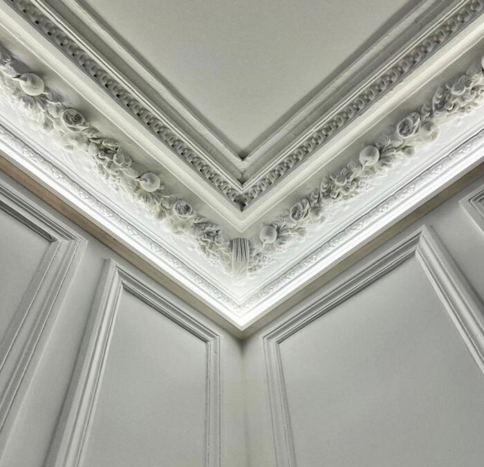 Renaissance d&rsquo;un appartement néoclassiqueParis VIII - 2024