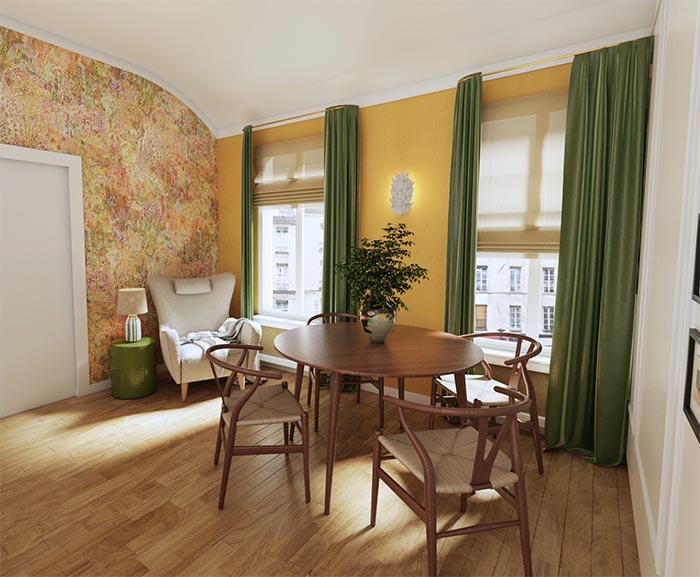 architecte décoratrice intérieur