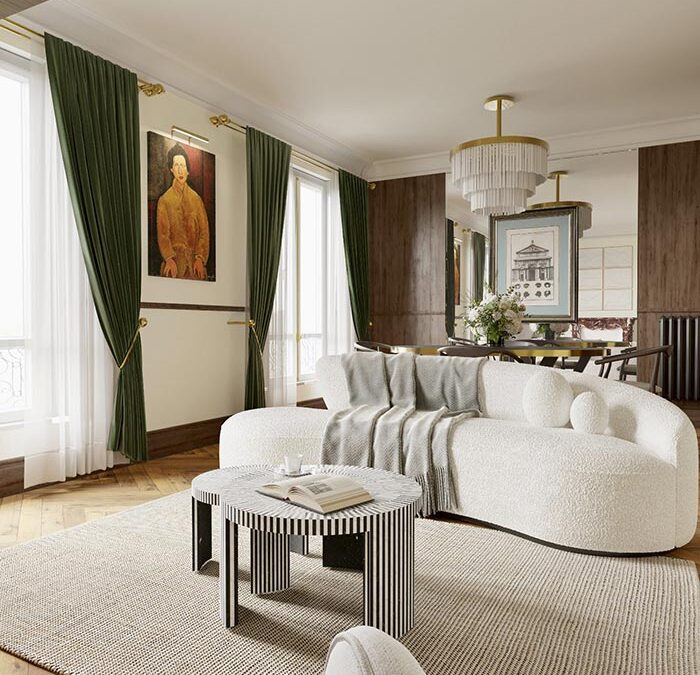 Ecrin classique au style éclectiqueParis XVII - 2024