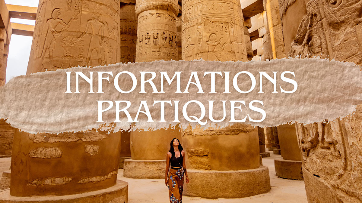 préparer voyage egypte