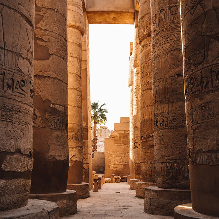 colonnes louxor