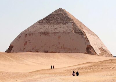 visiter sites pharaoniques : dahschur