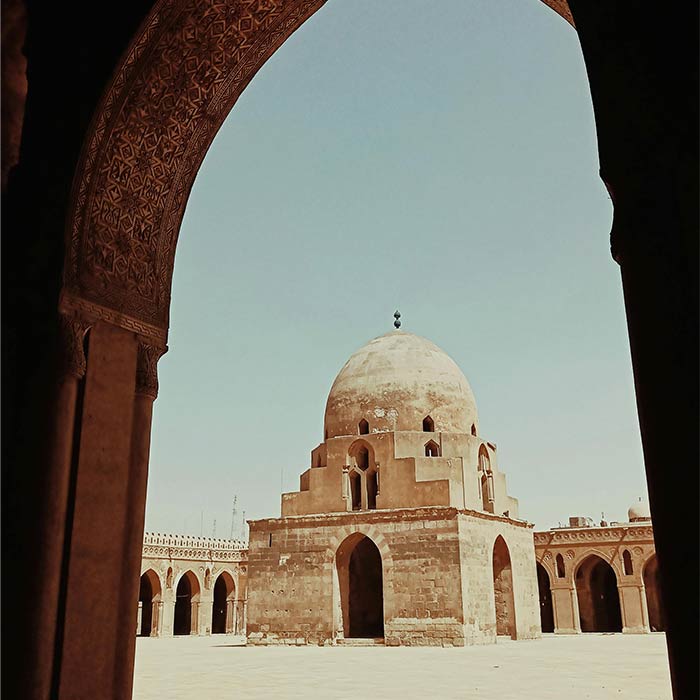 mosquee caire