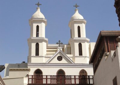 Cairo eglise copte