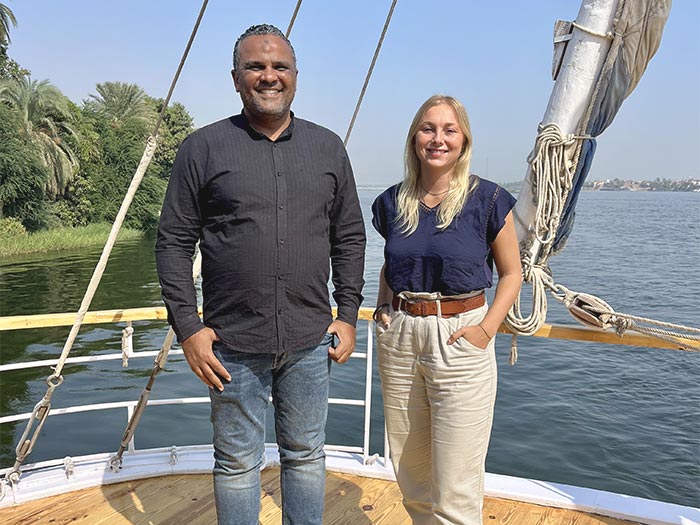 Estelle et Yasser