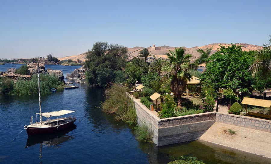 assouan île elephantine