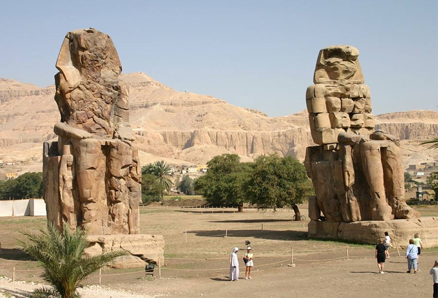 colosse de memnon
