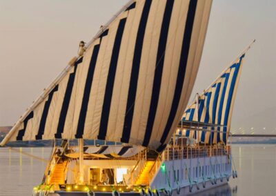 croisiere dahabeya nil