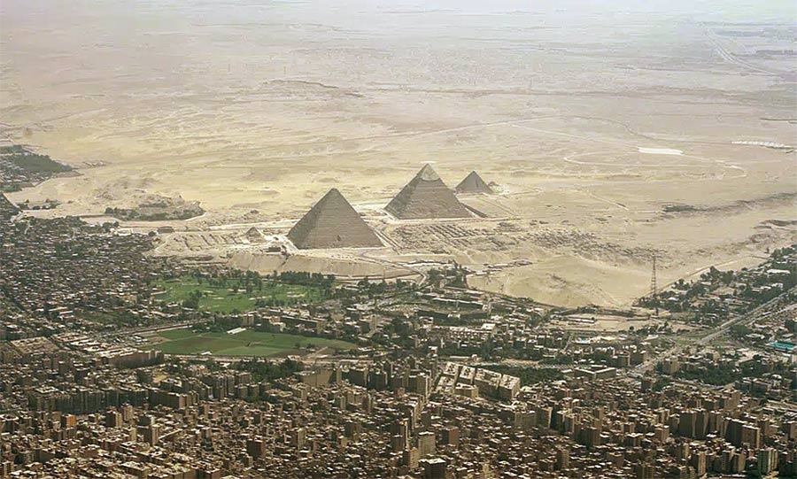 egypte vu du ciel