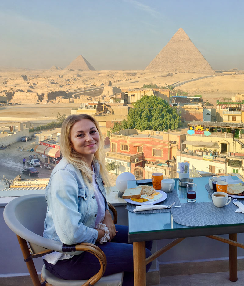 Estelle Gay Envie d'Egypte - Spécialiste Voyage en Egypte sur mesure