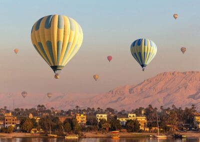 montgolfieres louxor