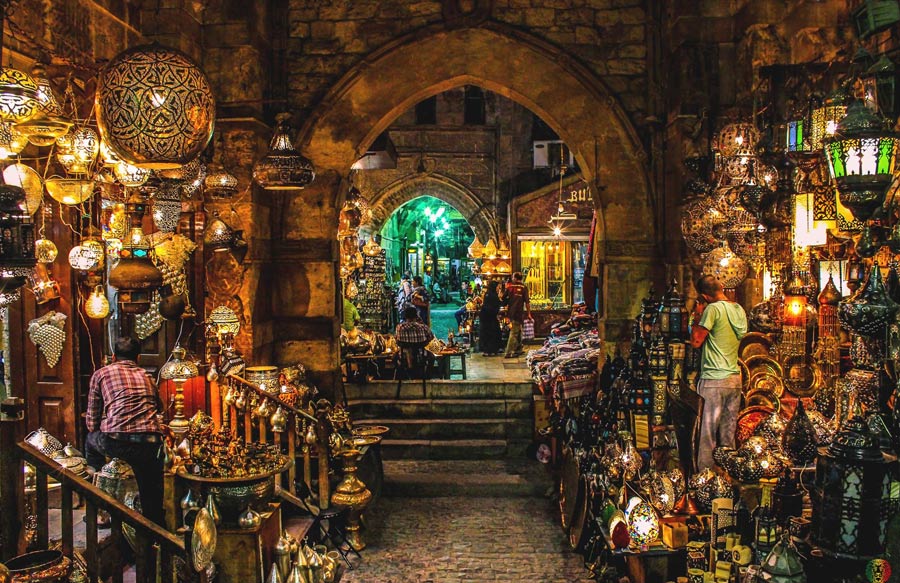 souk Khan El Khalili
