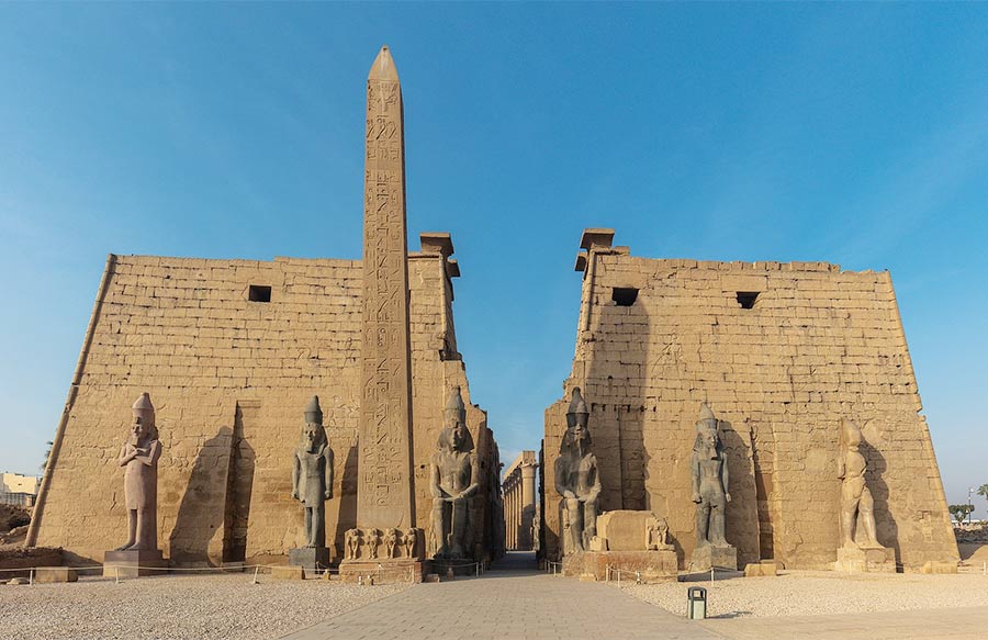temple louxor