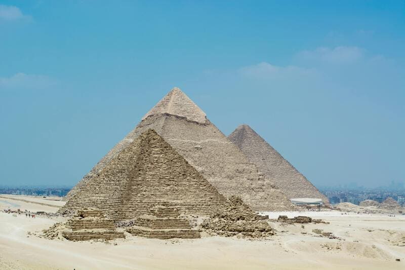 Pyramides de Gizeh