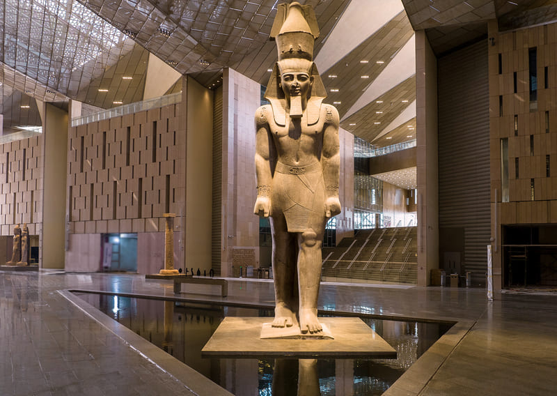 Grand Musée Egyptien Le Caire