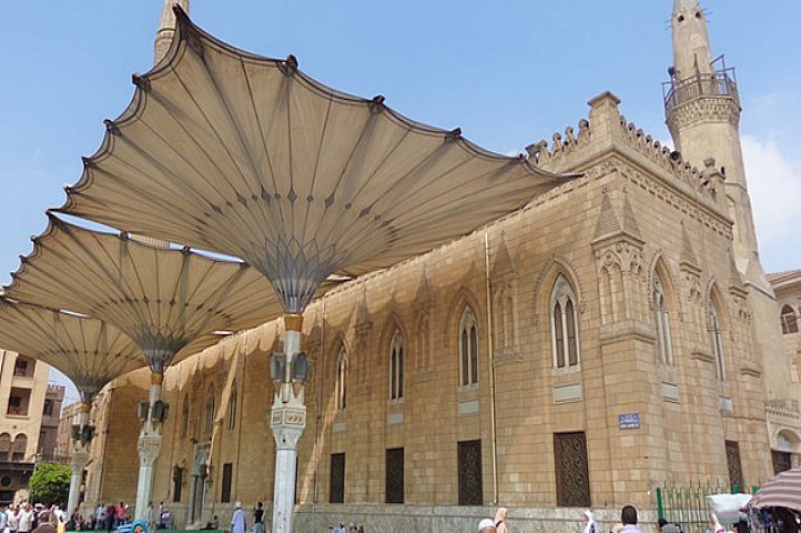 mosquée al hussein le caire