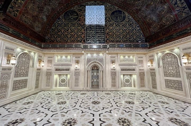 mosquée al hussein le caire