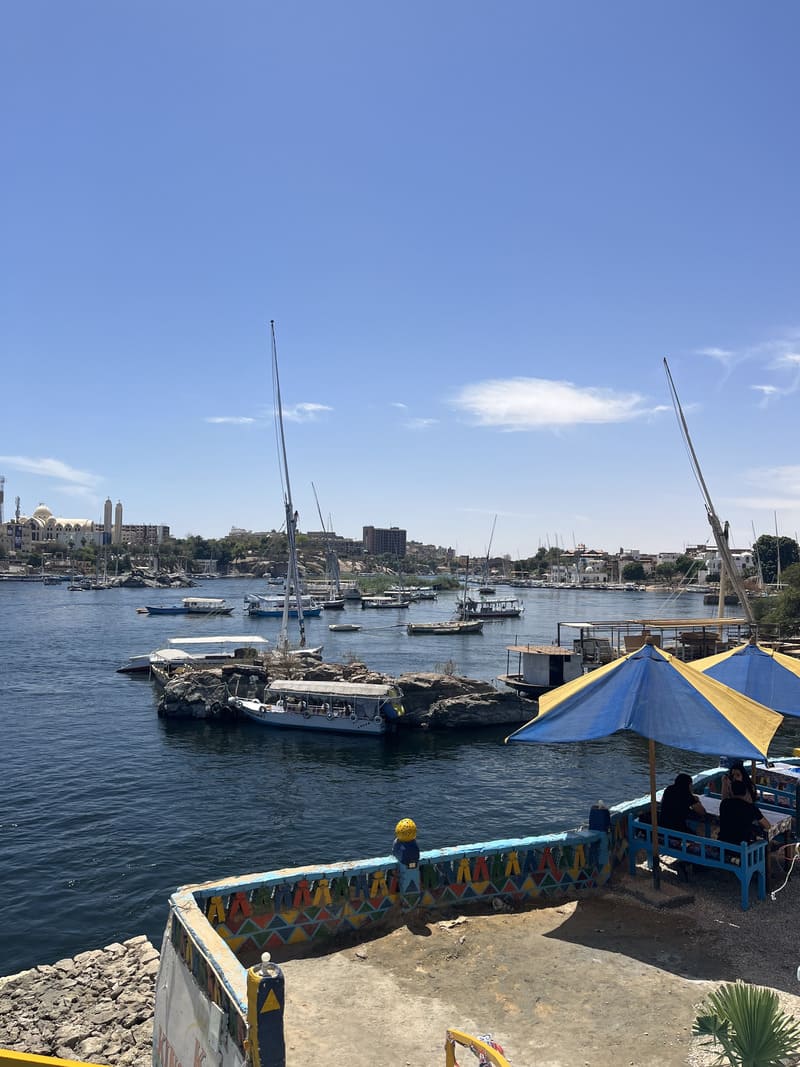 Bateau Assouan Egypte