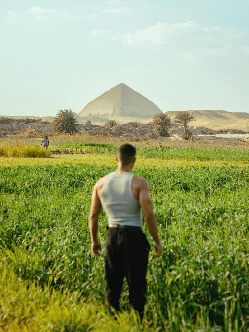 Dahschur2 Pyramide de Dahschur Egypte