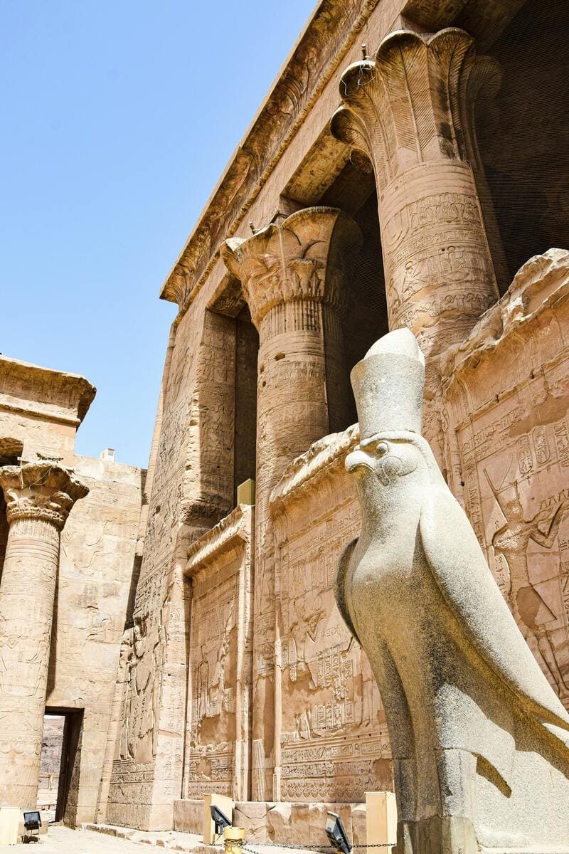 Temple Edfou Egypte