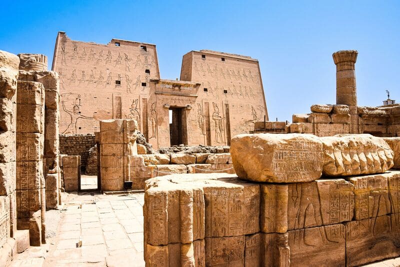 Temple Edfou Egypte