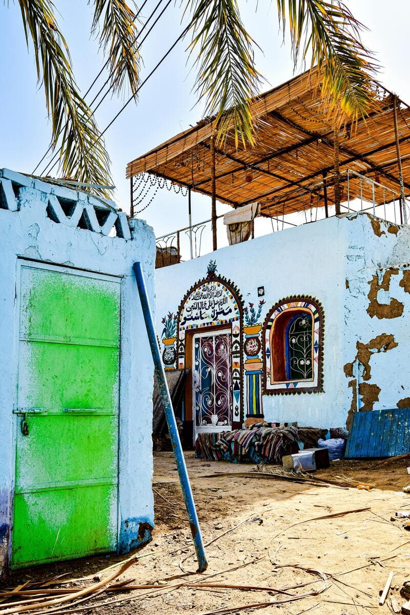 Ile Elephantine Assouan Egypte