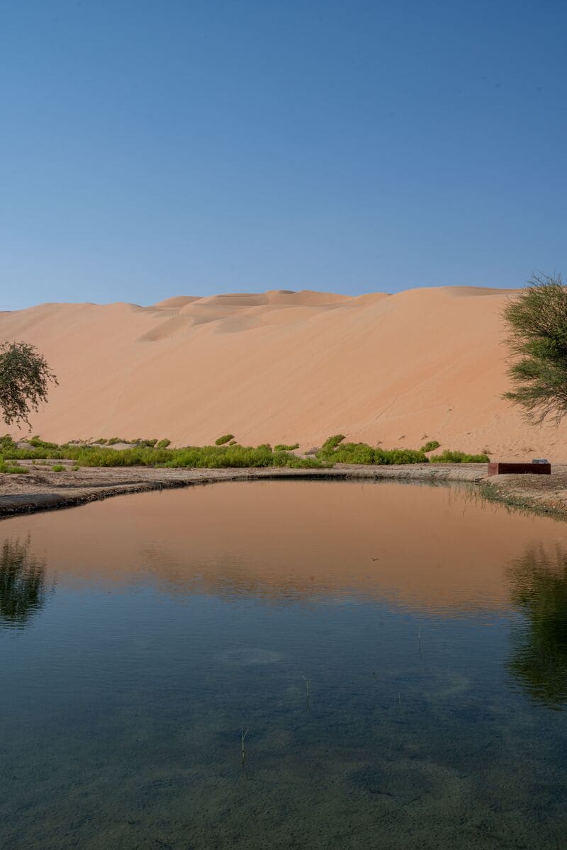 lac magique oasis du fayoum egypte