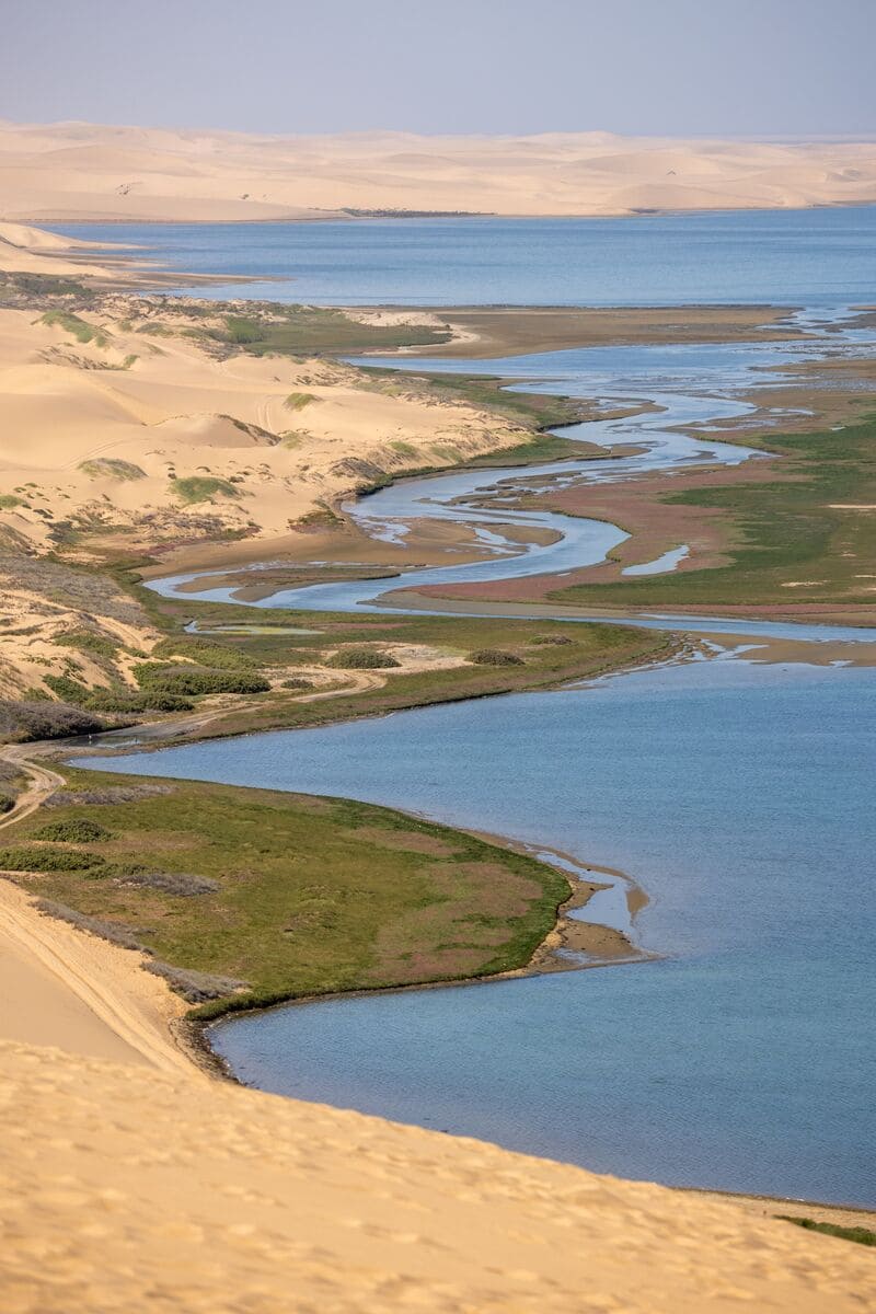 Fayoum5 lac magique oasis du fayoum Egypte