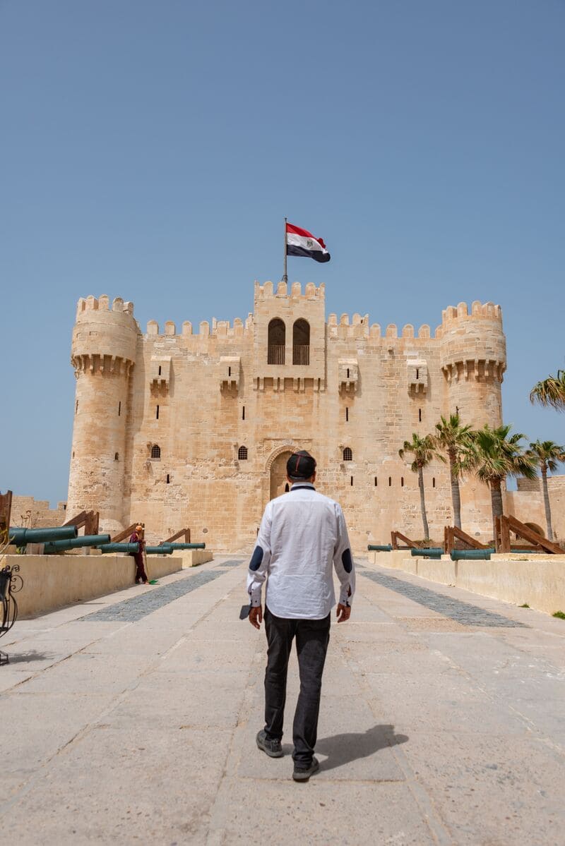 Fort Alexandrie2 Fort de Qait Bay Alexandrie Egypte