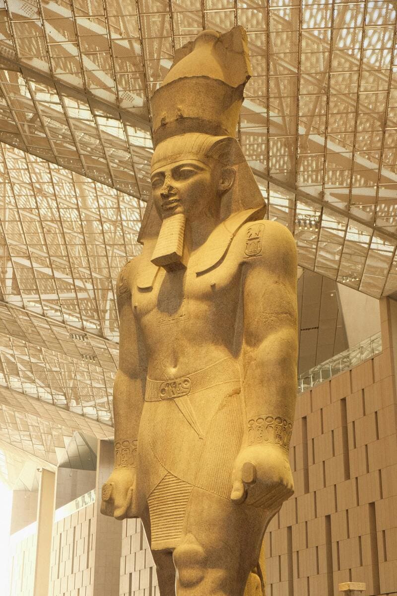 Grand Musée Egyptien Le Caire Ramsès Grand Musée Egyptien Le Caire