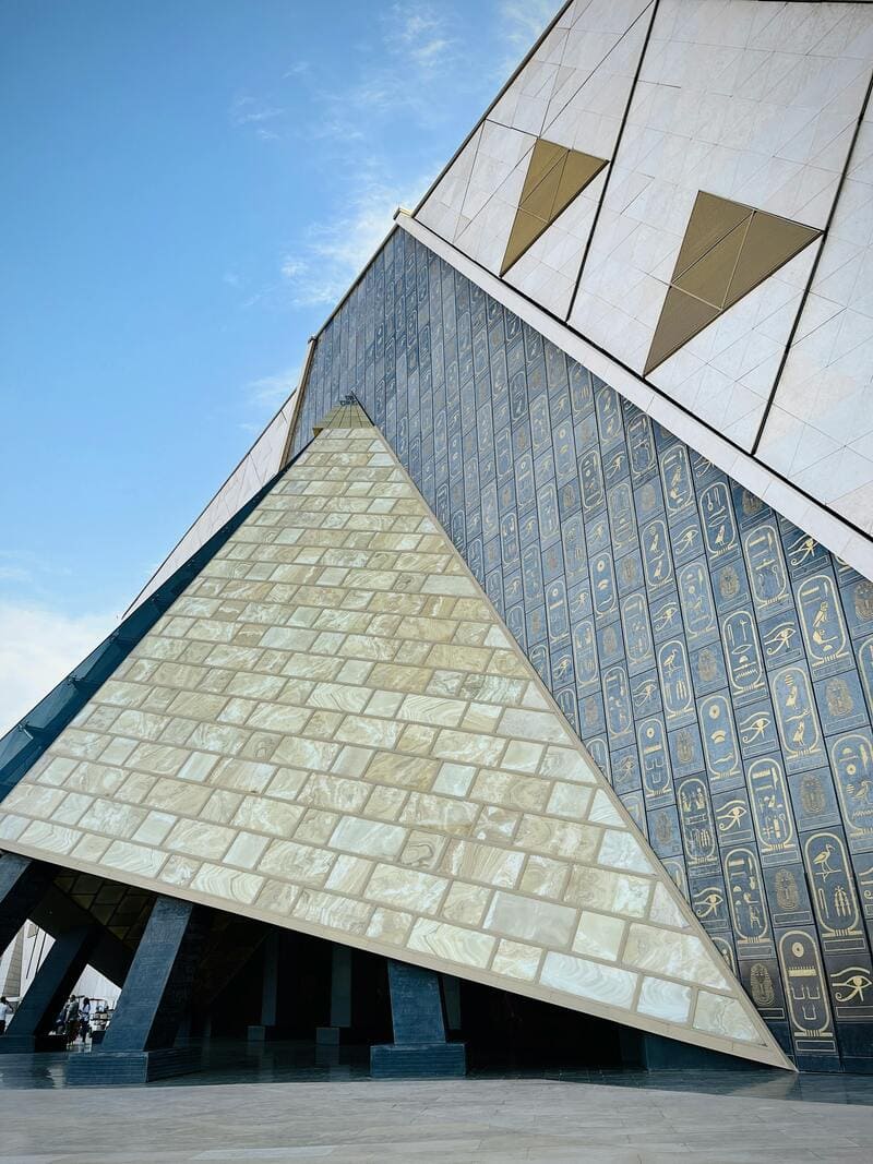 Grand Musée Egyptien Le Caire