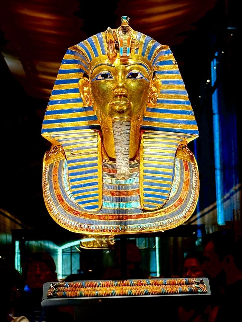 Masque Toutankhamon Grand Musee Egyptien