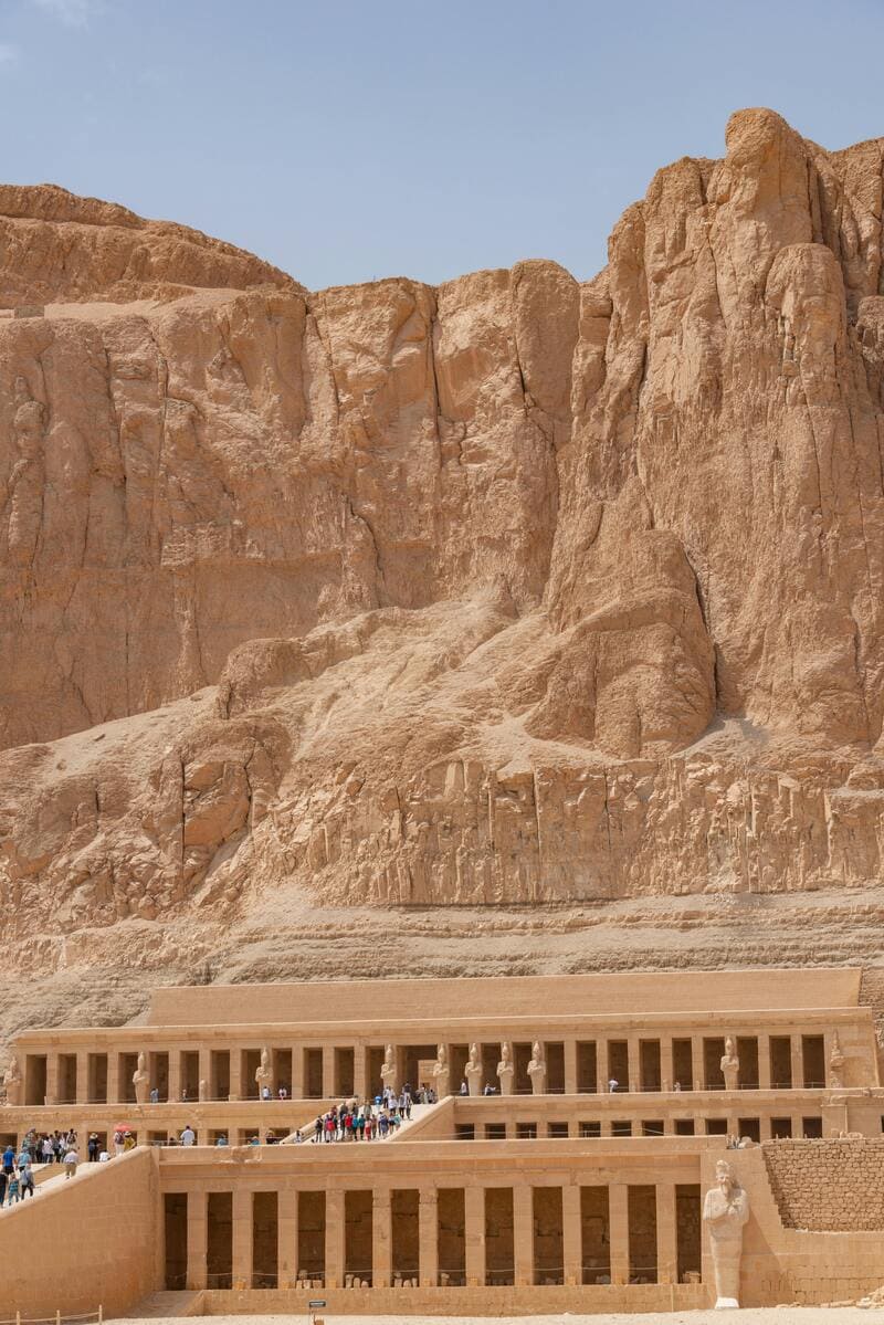 Temple Hatchepsut Louxor Egypte