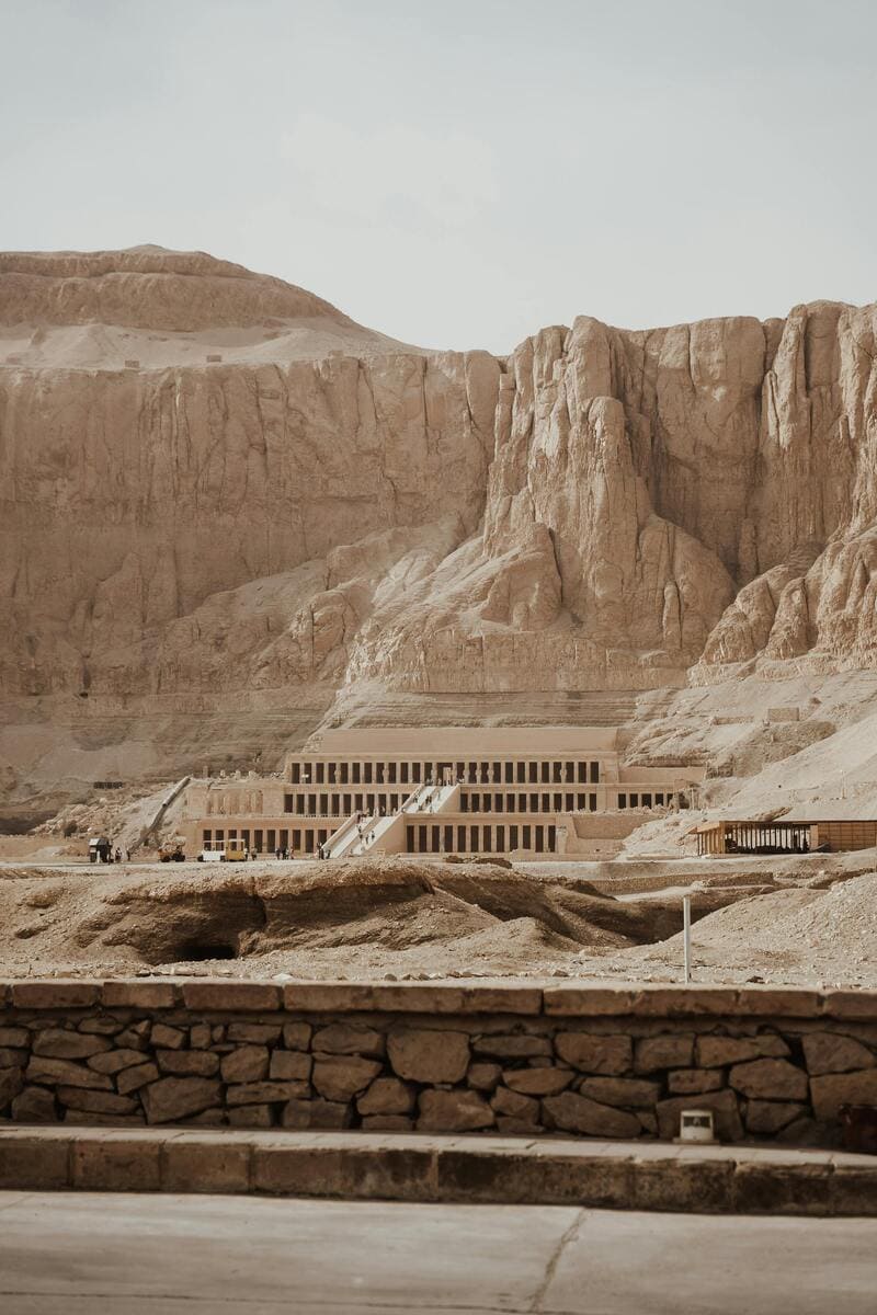 Hatchepsut1 Temple Hatchepsut Egypte