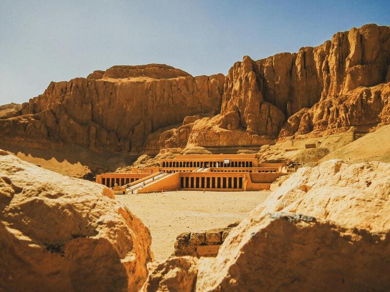 Hatchepsut2 temple hatchepsut egypte