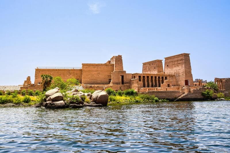 Temple de Philaé Assouan Egypte