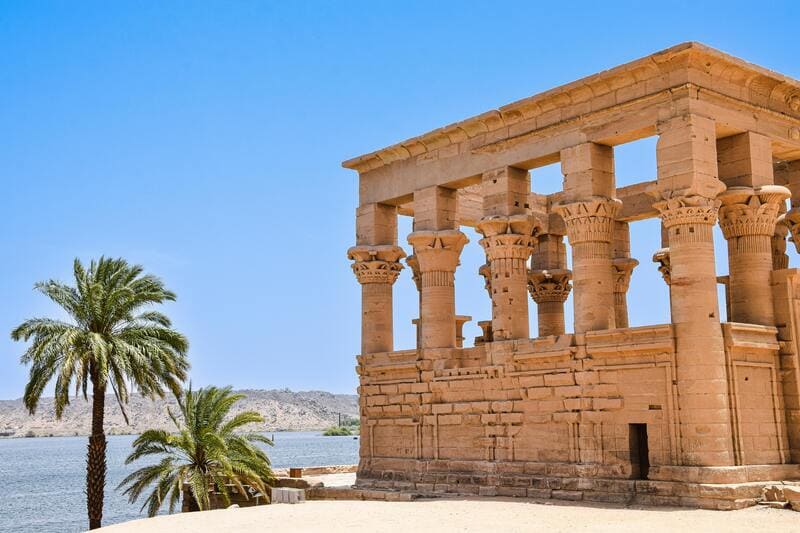 Temple de Philaé Egypte