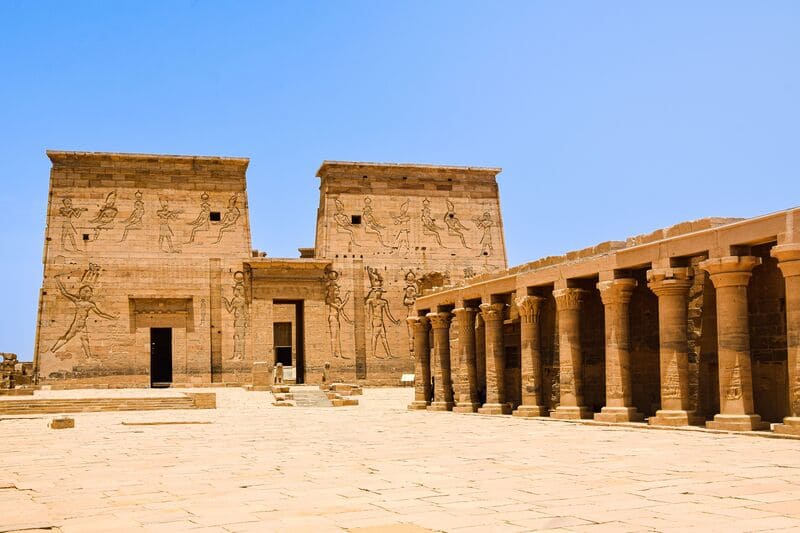 Philae3 Temple de Philae Egypte