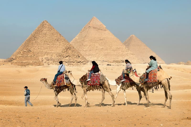 Pyramides Egypte