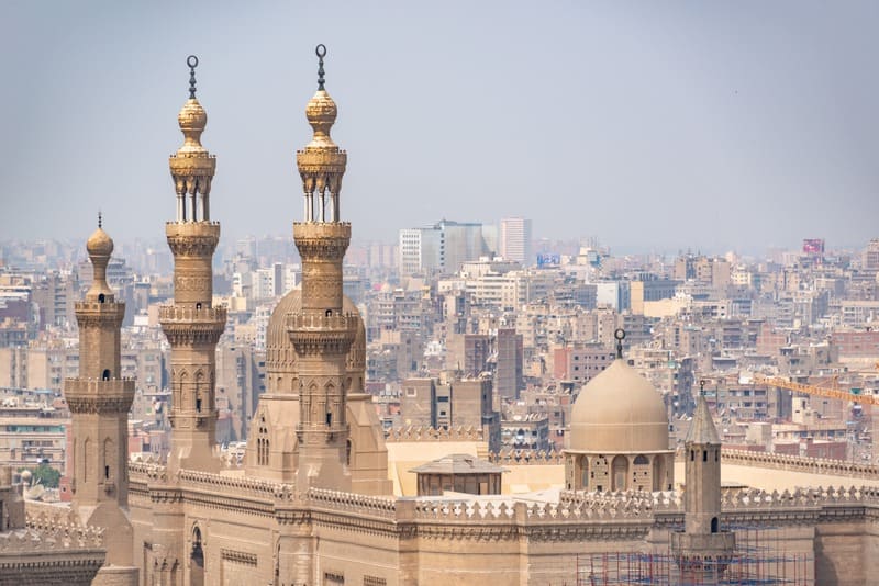 Citadelle de Saladin Le Caire