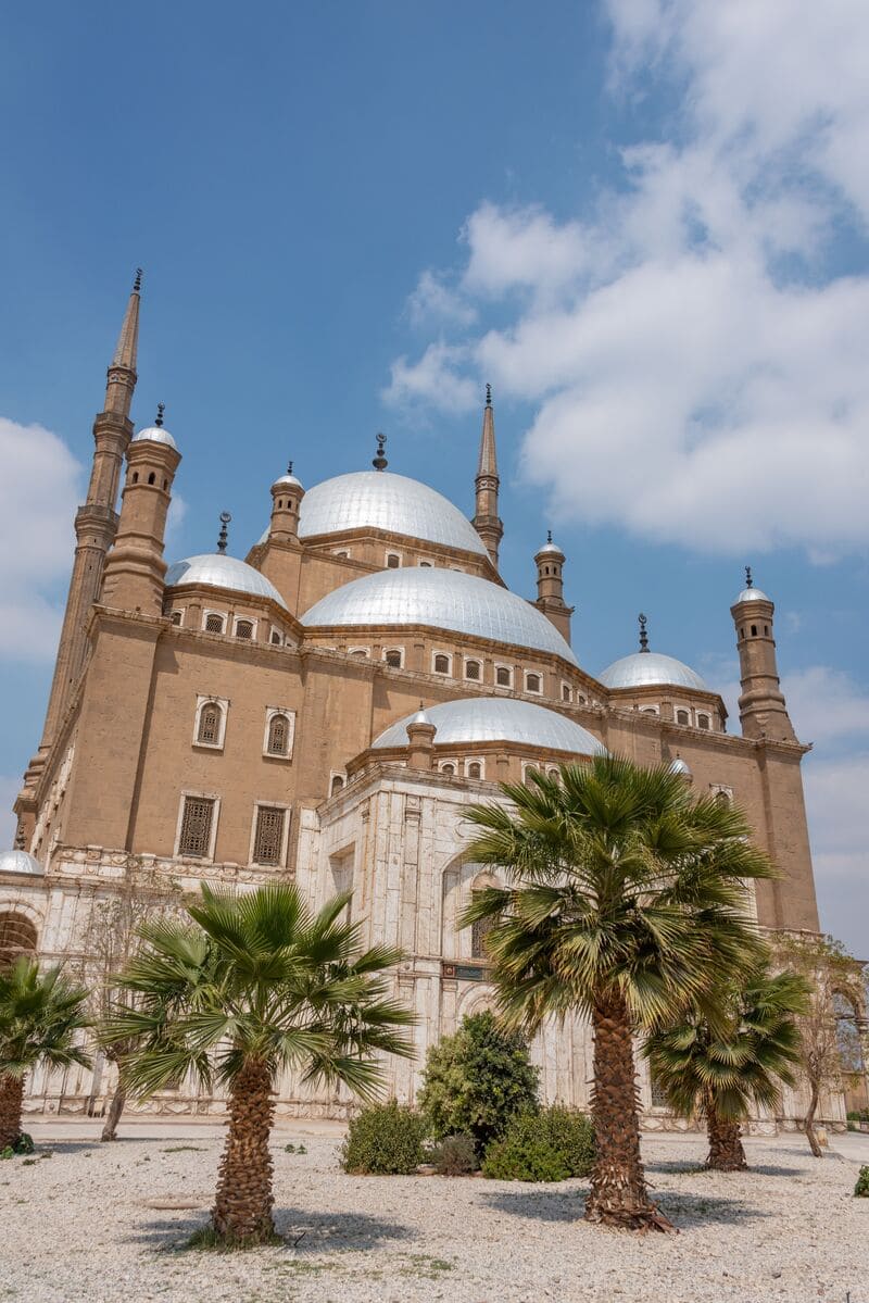 Citadelle de Saladin Le Caire Egypte