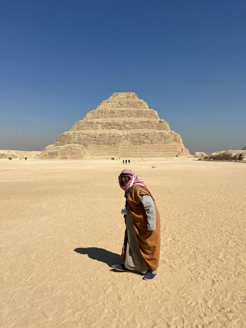 pyramides de Saqqara