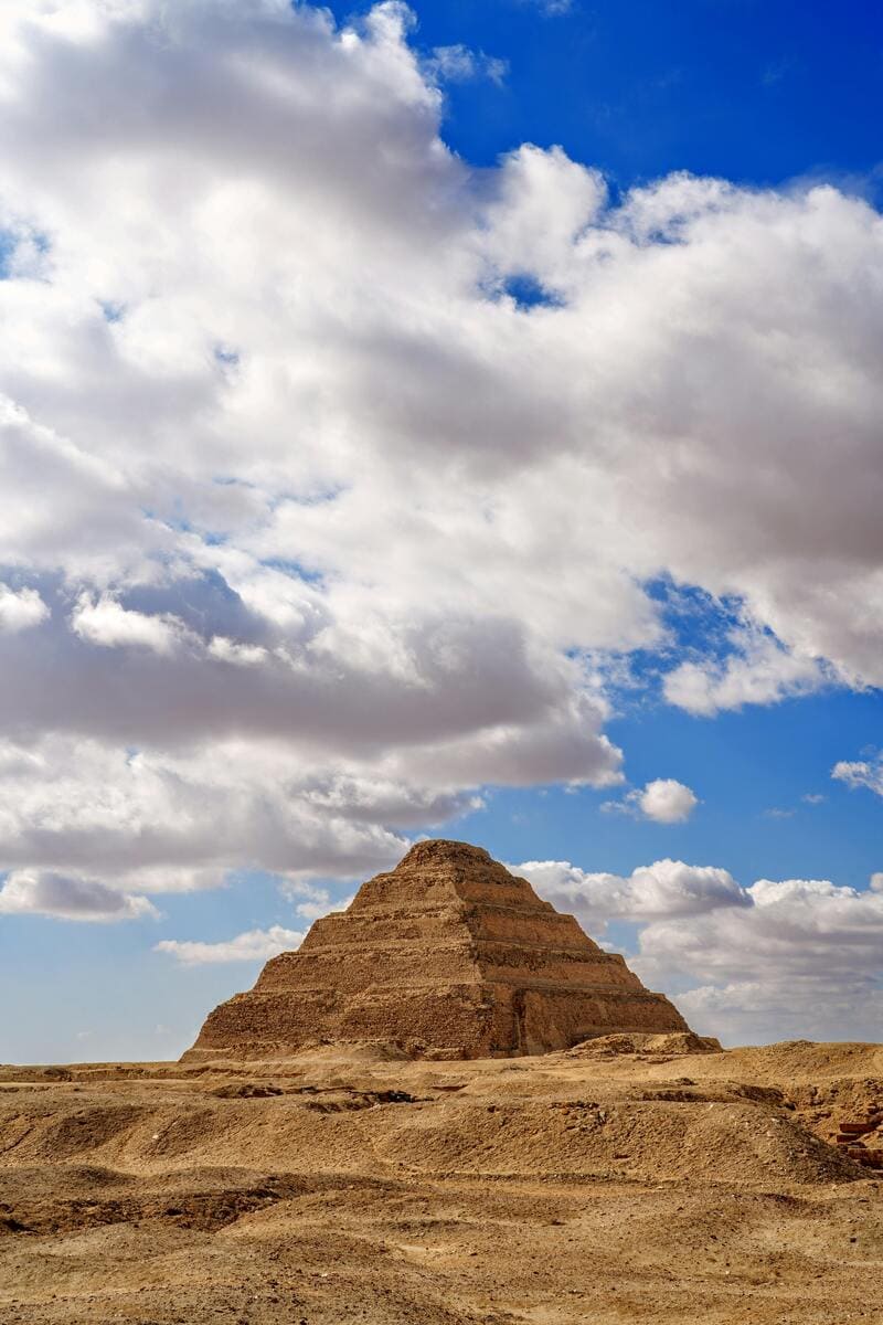 Pyramide de Saqqara
