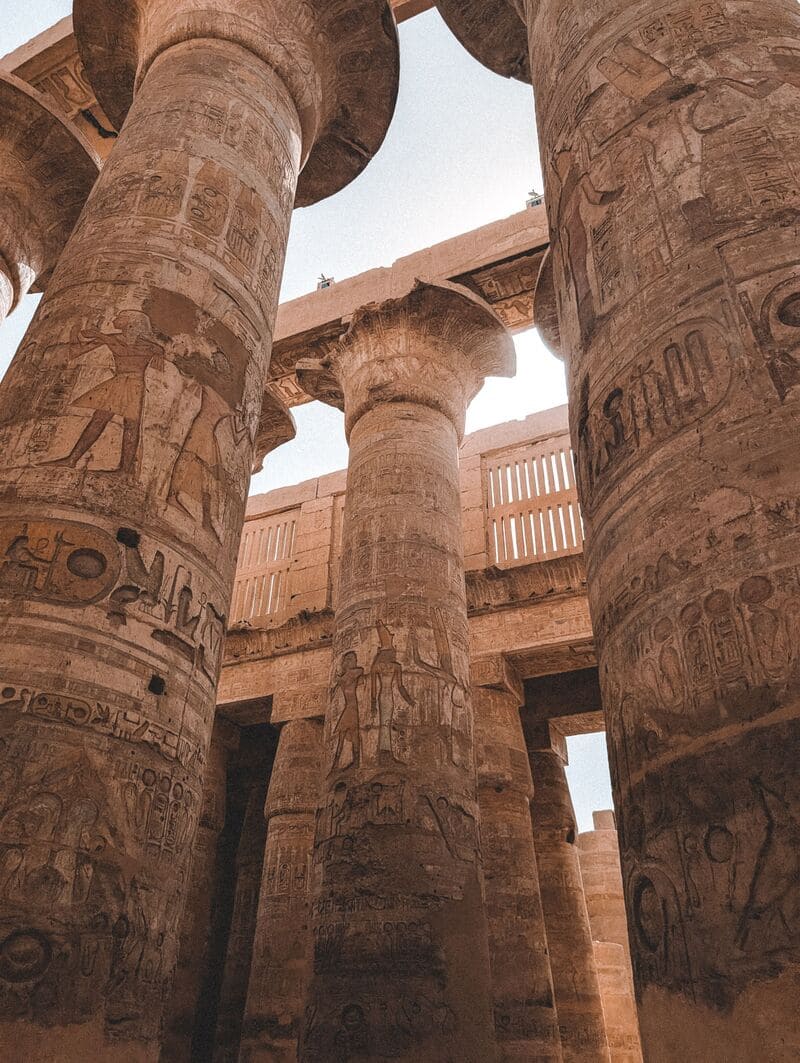 temple de Louxor Egypte