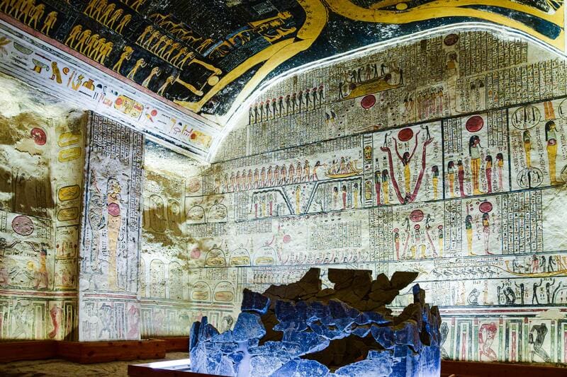 Vallée des rois Louxor Egypte