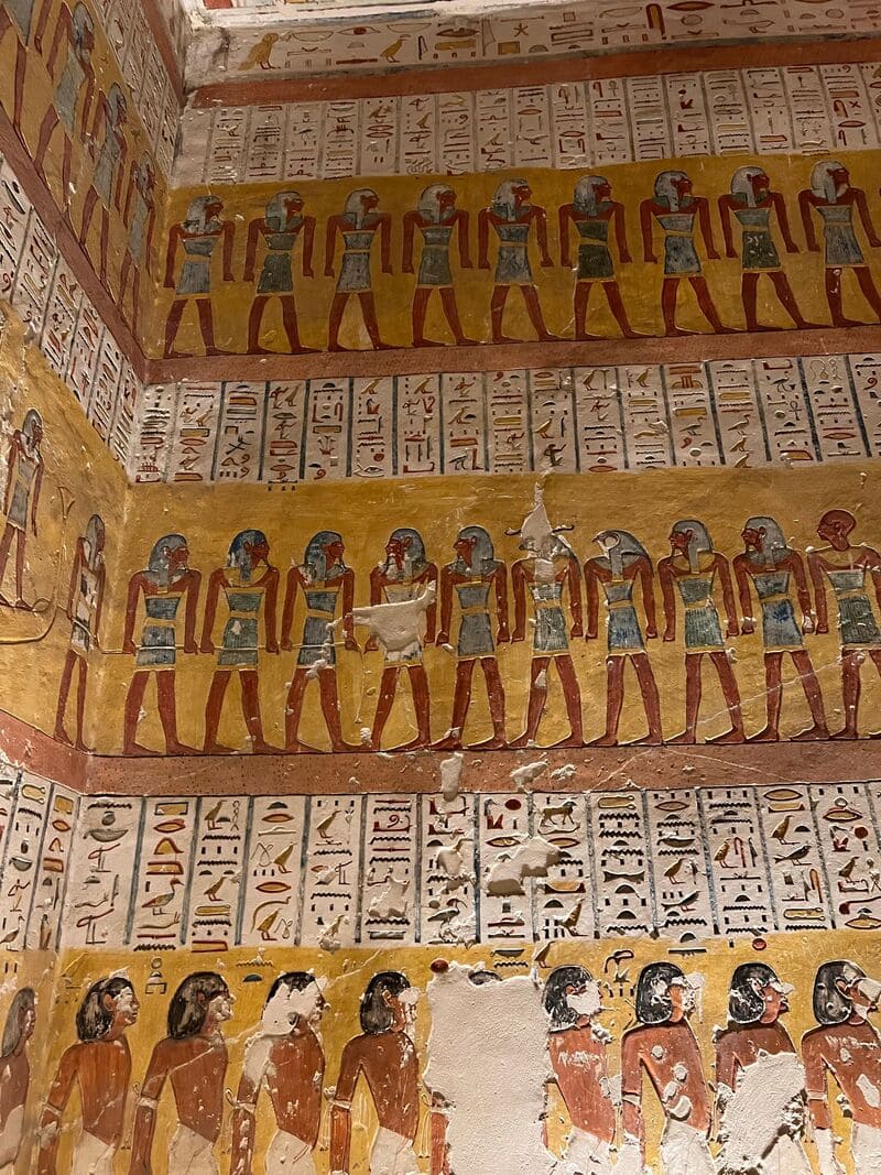 Vallée des rois Louxor Egypte