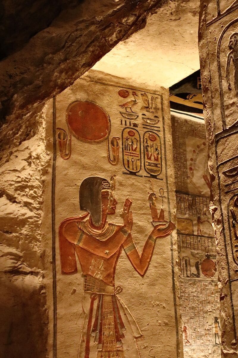 Vallée des rois5 Vallée des rois Louxor Egypte