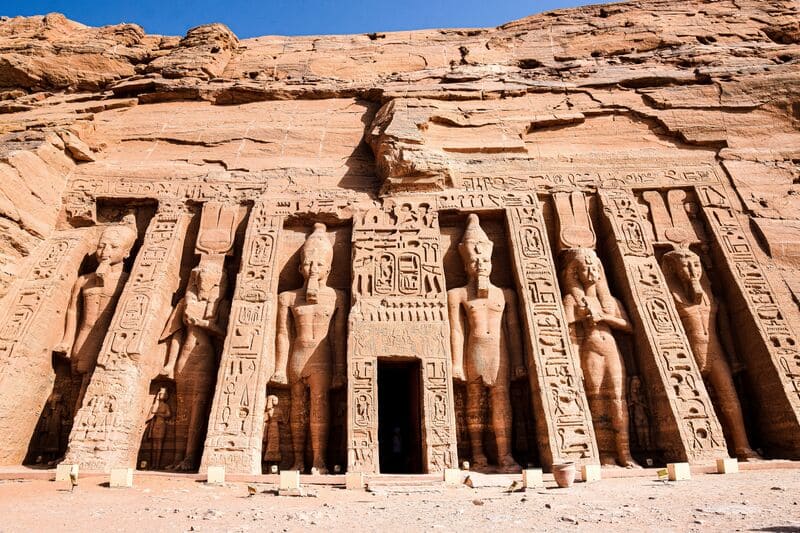 abu simbel1 Temples Abu Simbel