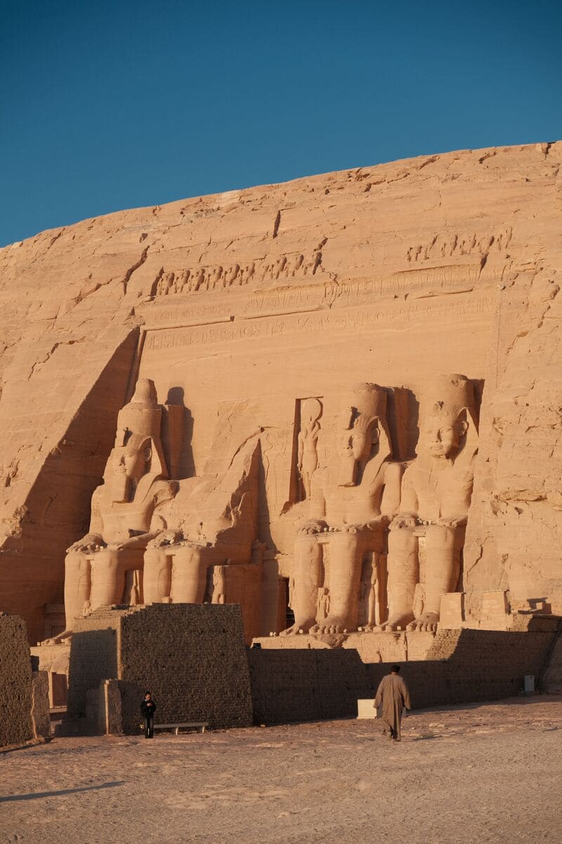 Temple Abu Simbel Egypte