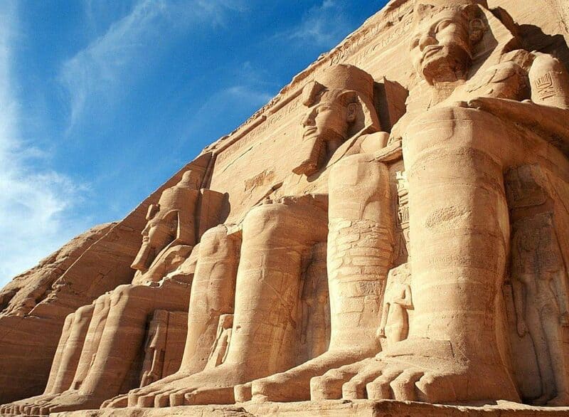 Abu SImbel Egypte